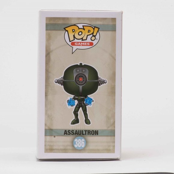NIB Funko Pop Assaultron #386 - Picture 4 of 6